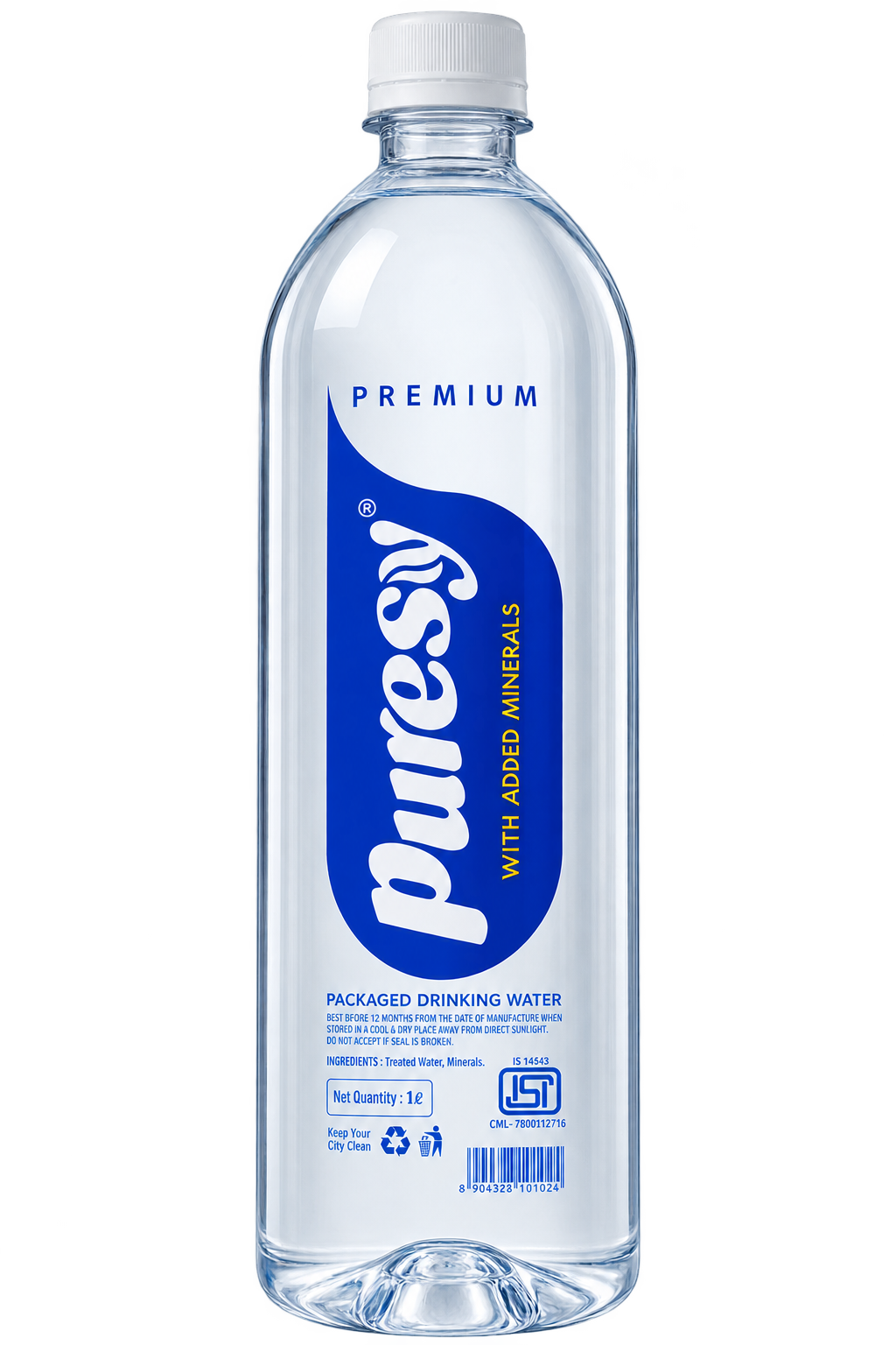 Puresy Premium bottle