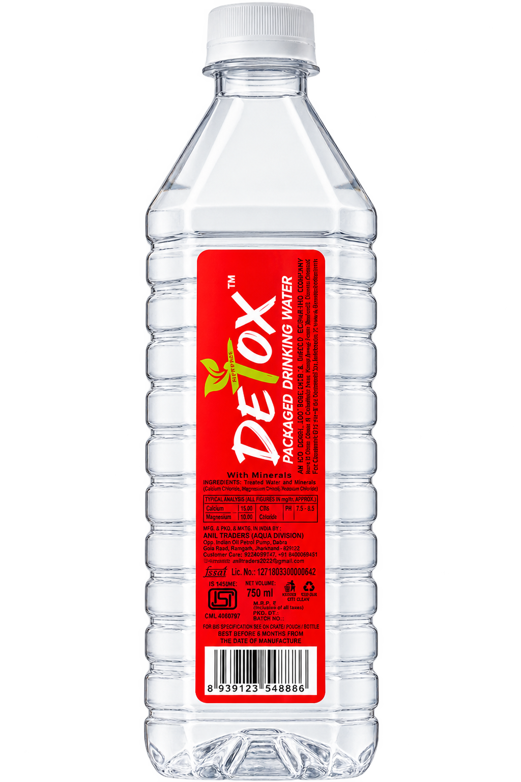 Detox bottle