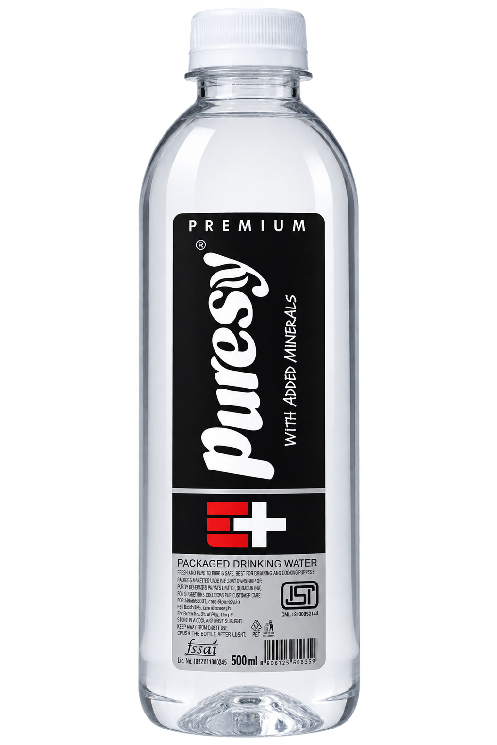 Puresy Premium 500 ml bottle